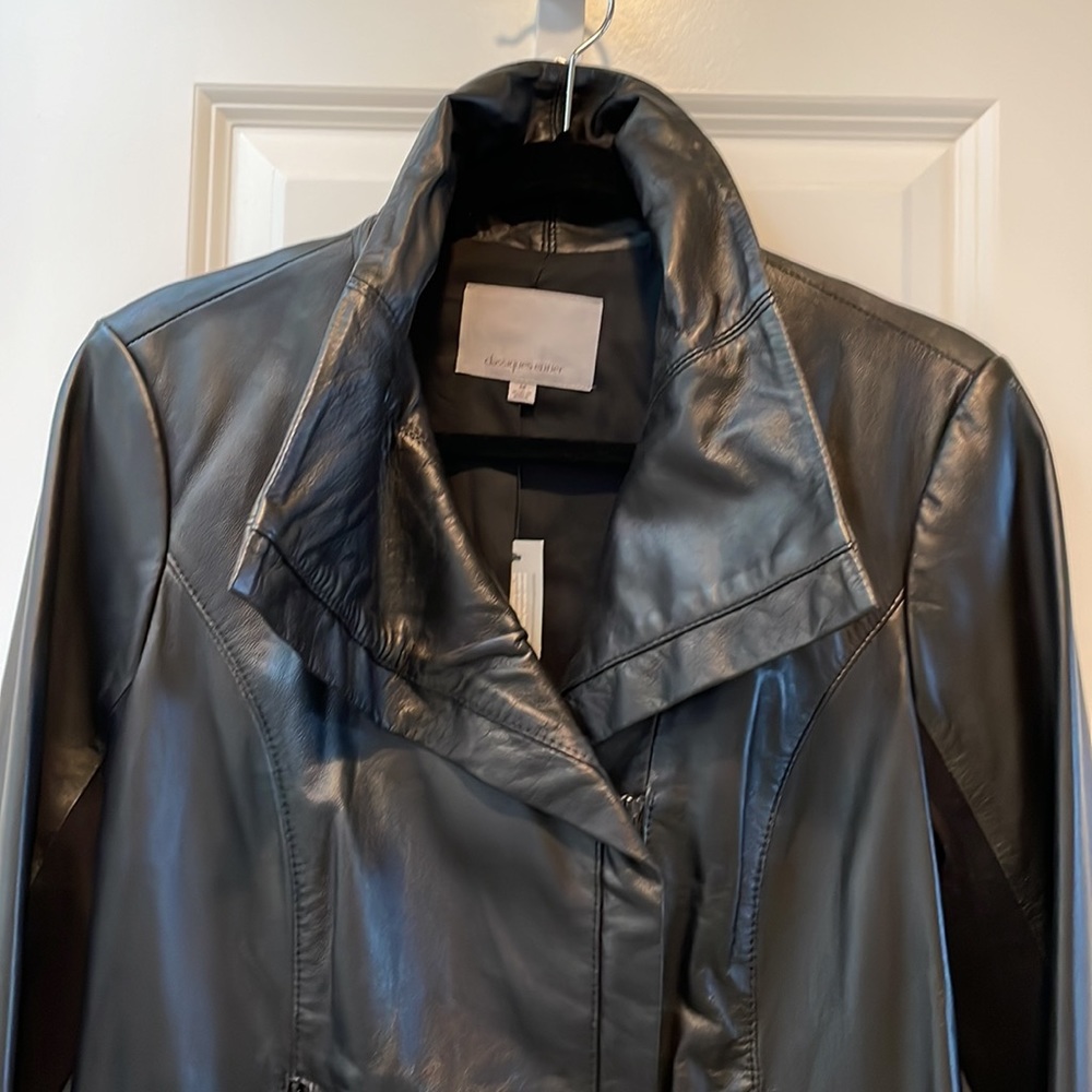 Classifies Entier Leather Jacket - image 2